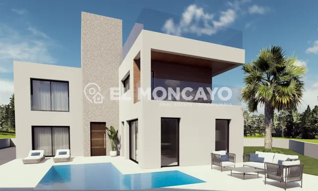 Fantástico chalet independiente con piscina privada en Ciuda