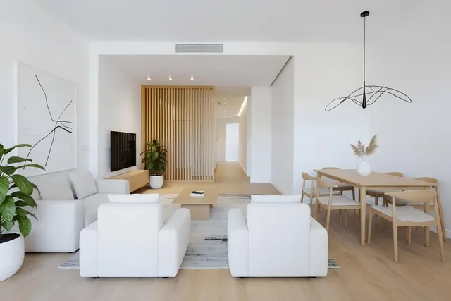Nuevo a estrenar alto piso Vista junto a Francesc Masia — 8