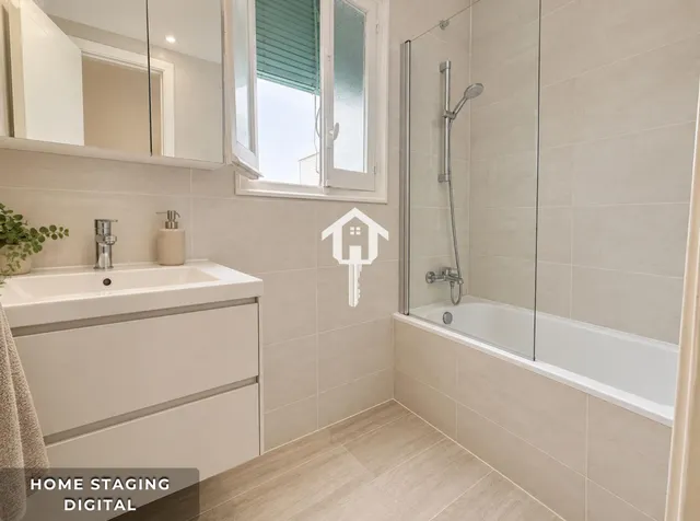 Piso en venta en Alicante, zona de la florida. 77m2, 3 habitaciones, 1 baño, balcón, galería. 2da planta con ascensor. — 16