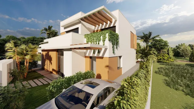 Parcelas en la Plana con proyecto y licencia de obras — 9