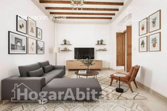 AMPLIA CASA ESQUINERA CON TERRAZA Y TRASTERO EN EL CENTRO - foto 3