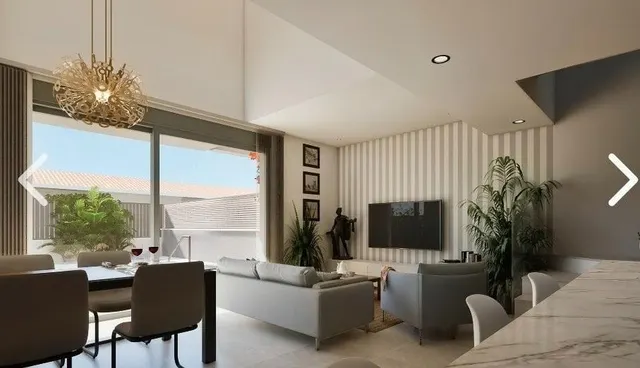 Villa Moderna con Piscina y Vistas Abiertas en Los Nietos, Cartagena — 6