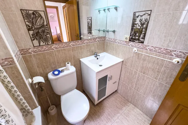 Piso de origen en el parque del cuba, con piscina. — 17