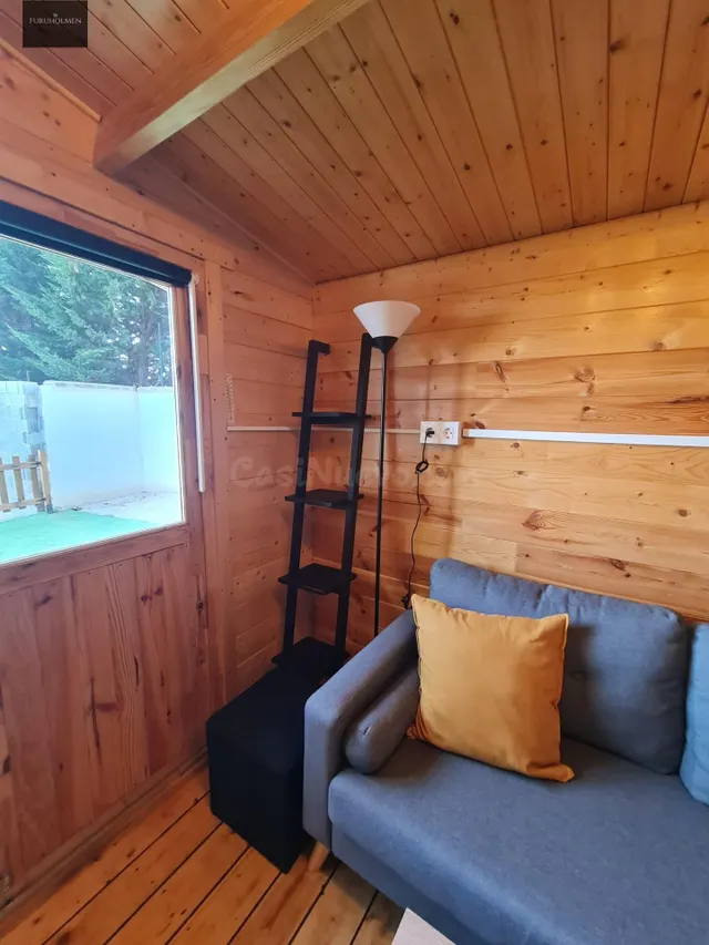 Parcela con una casita de madera en Cumbres Verdes. — 4