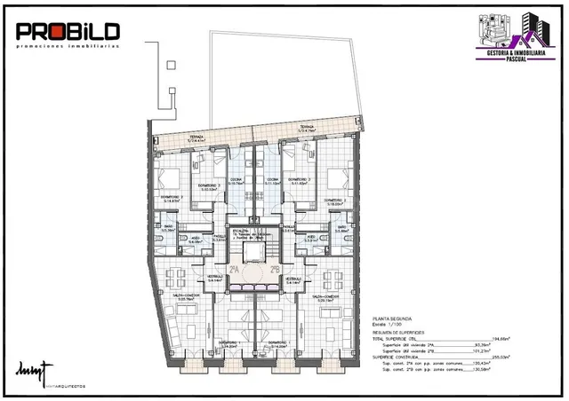 Obra Nueva en plaza Mendizabal, Alcañiz. Ref. PROM010123 - foto 3