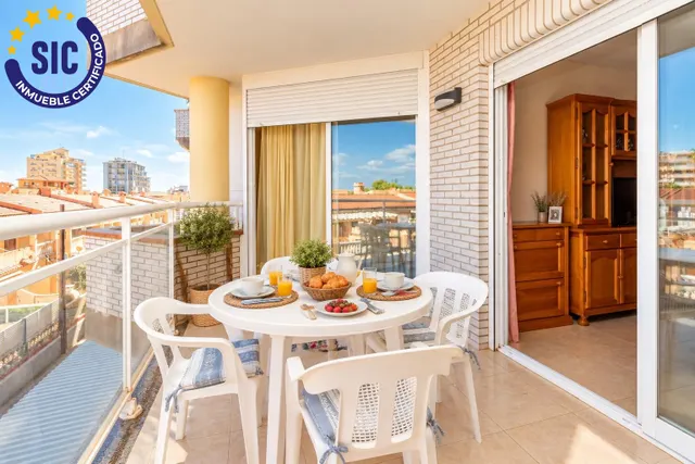 APARTAMENTO DE DOS DORMITORIOS EN PEÑÍSCOLA - PLAYA NORTE — 8