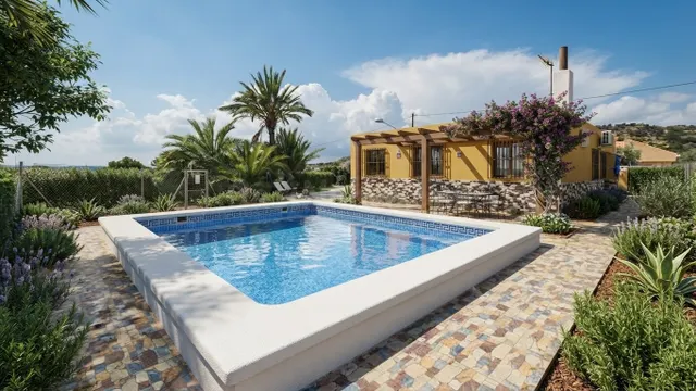 SE VENDE TERRENO URBANO CON VIVIENDA EN EL REBOLLEDO (ALICAN - foto 2
