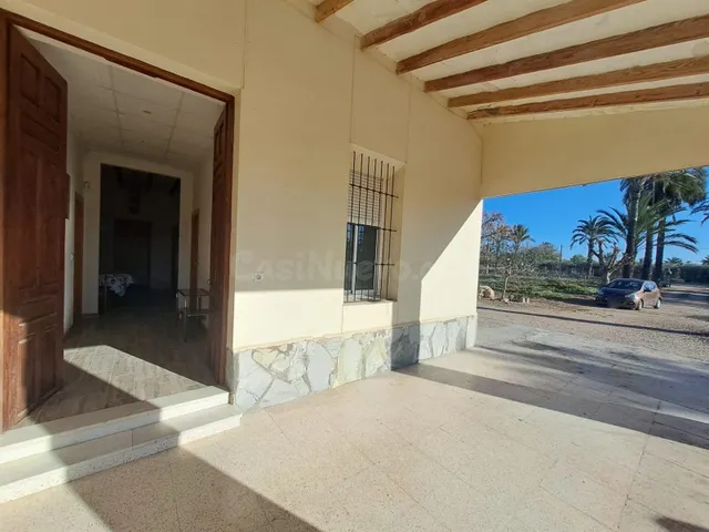Casa de Campo de3 Dormitorios y 1 Baño en Algoda, Elche. - foto 5