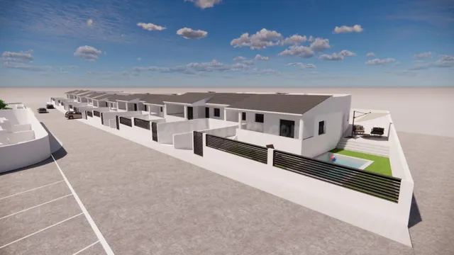 NUEVA PROMOCIÓN DE 4 VIVIENDAS EN PARAISO AL MAR VIVIENDA 1