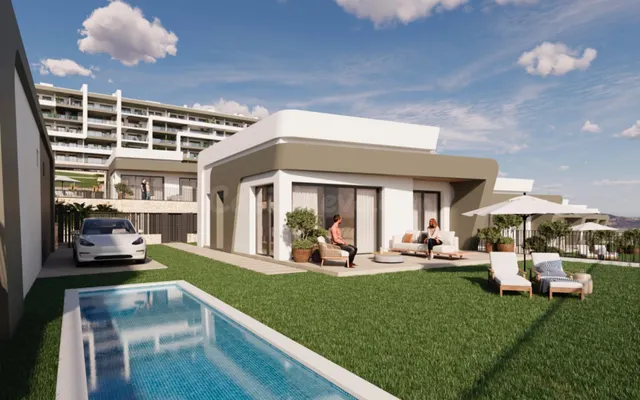 Villas Exclusivas Bonalba Green — Desde ~ €460.000 — 2