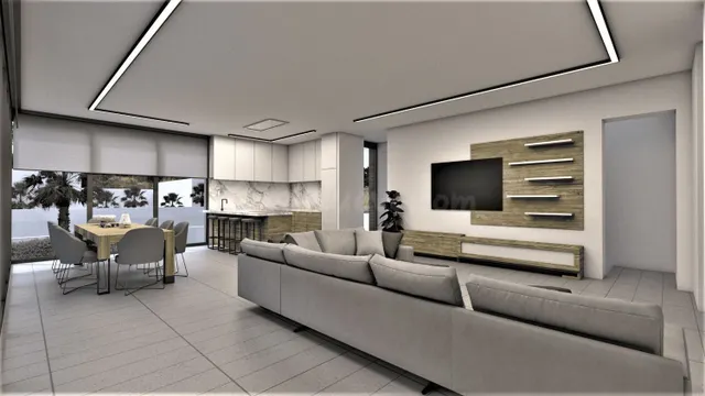 PRECIOSAS VILLAS DE OBRA NUEVA CON VISTA AL MAR, EN LA ZENIA - foto 4