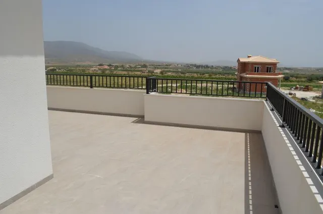 VILLAS DE OBRA NUEVA EN PINOSO — 35