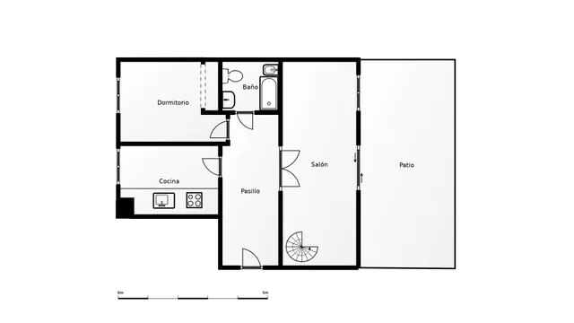 Ático duplex con terraza en Valdeacederas — 40