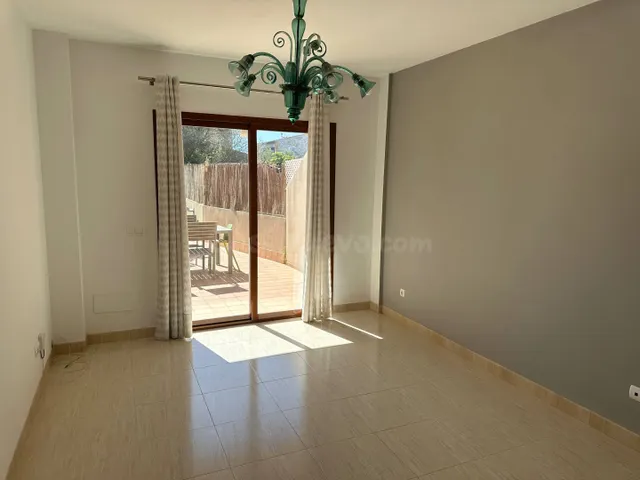 En alquiler. Bonita casa adosada de pueblo con jardín en Pòrtol — 4