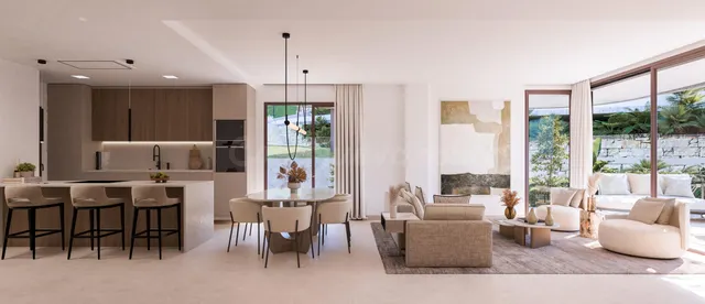 Planta baja 3 habitaciones 200m² en venta - Elviria — 2