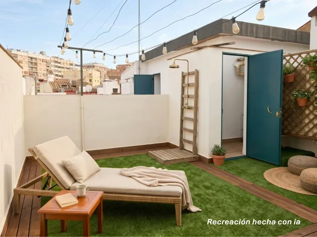 Piso de 4 dormitorios con plaza de garaje en San Basilio, co - foto 2