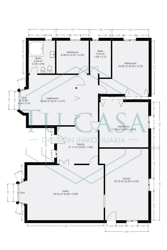 Grandioso chalet rústico en venta con división horizontal en parcela de 1.000 m2 — 18