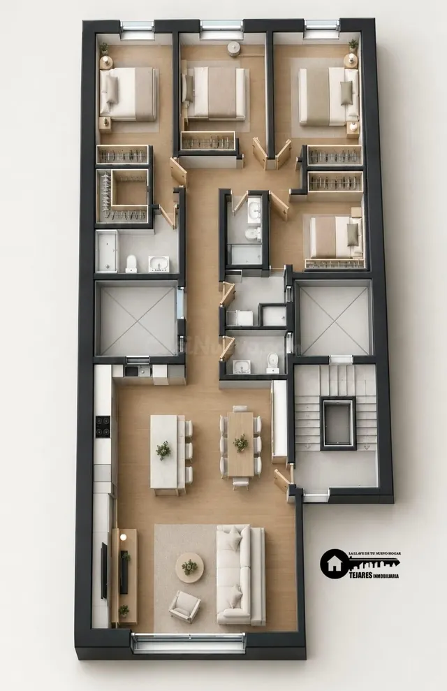 SE VENDE VIVIENDA DE ALTAS CALIDADES CERCA DE PASAJE DE LODA