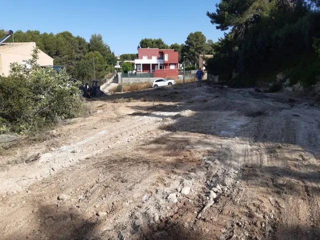 TERRENO URBANO  DE 1521 M2 EN VIRGEN DE MONSERRAT — 2
