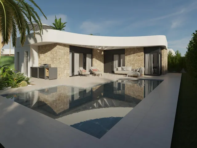 Lujosos chalets de Obra Nueva en La Herrada, muy cerca de La