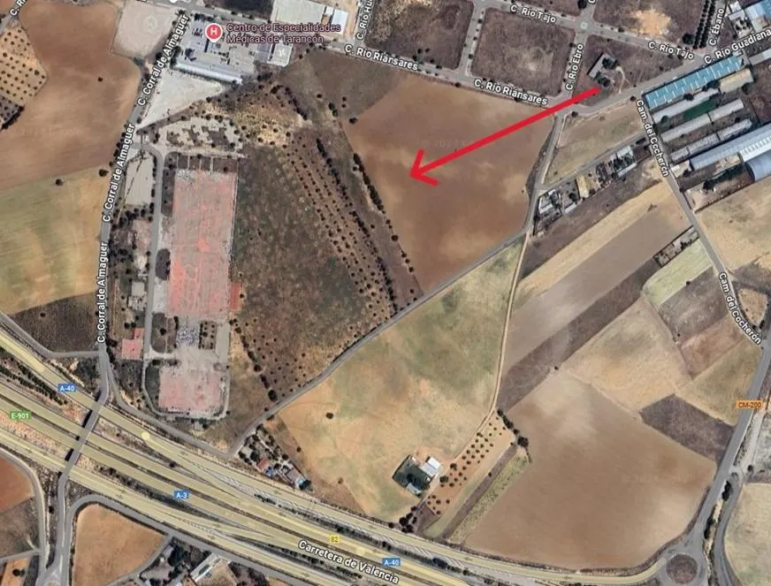 SOLAR EN VENTA EN TARANCÓN