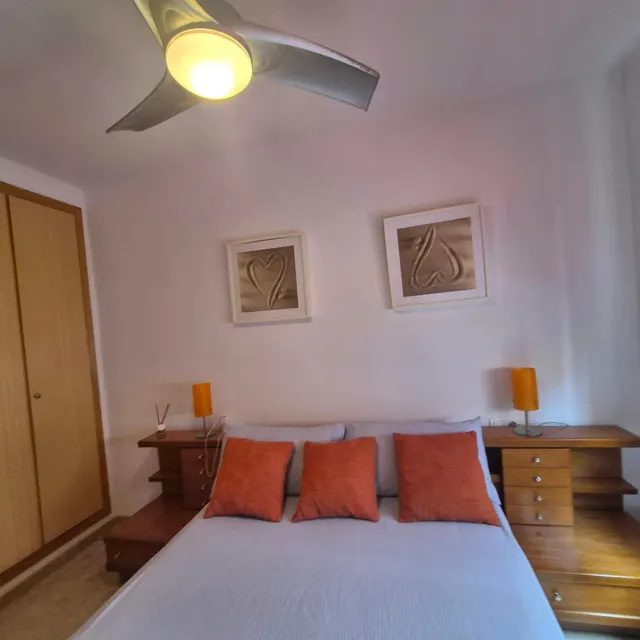 Piso en Moncofa Playa con terraza, piscina, garaje y trastero — 23