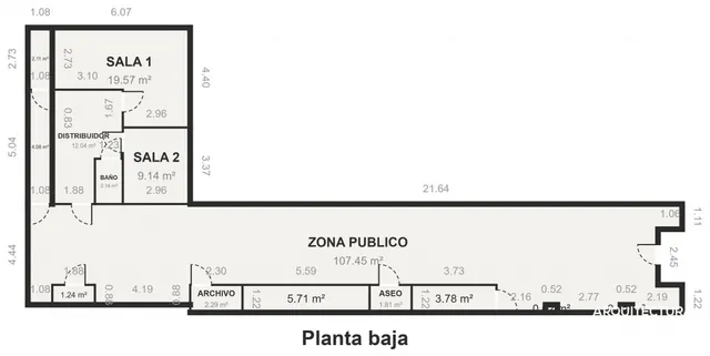 Local comercial en Venta en Barcelona Barcelona SAGRERA — 19