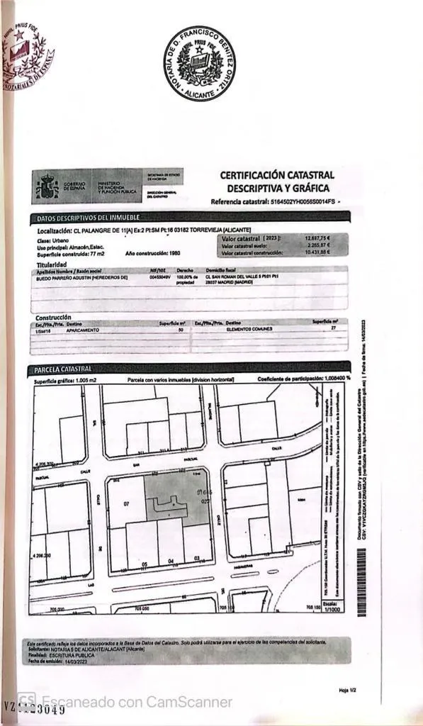 se vende garaje en muy buena zona de torrevieja — 7