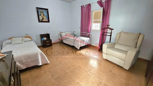 Casa con azotea. — 16