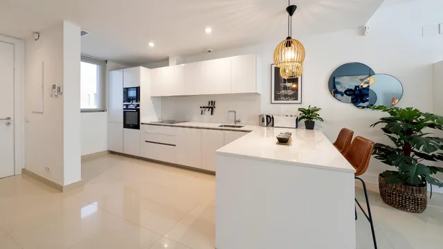 Moderna Casa Adosada con Jacuzzi y Solárium en La Cala de Mijas — 14