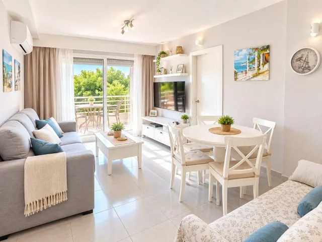 APARTAMENTO CON GRAN TERRAZA DE 70 M2, PISCINA Y GARAJE EN P - foto 3