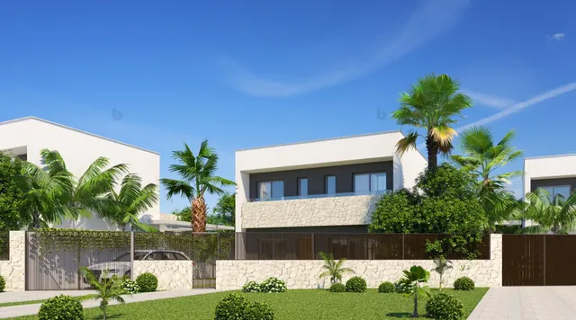 Preciosa villa independiente de 3 dormitorios en el campo de golf en Pilar de la Horadada — 5