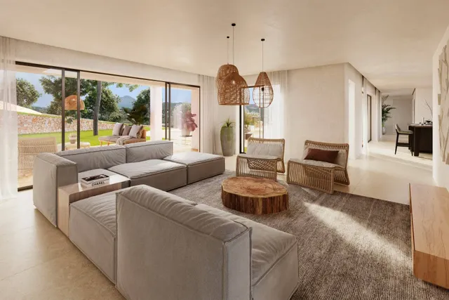 Nueva villa de lujo de estilo mediterráneo - ¡¡¡lista para empezar a construir!!! — 4