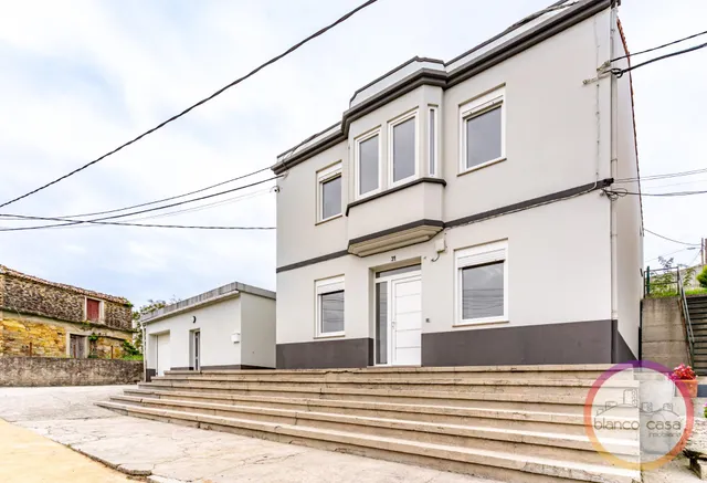 ✨ ¡CASA reformada con 205m2 + 340 m2 de  TERRENO + GARAJE en PONTECESO(A Coruña)por 235.000€! — 21