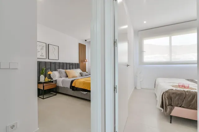 FABULOSO ÁTICO EN RESIDENCIAL DE LUJO CON VISTAS AL MAR EN FINESTRAT. — 27