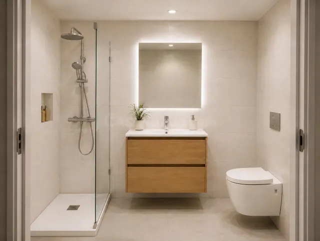 Magnífica vivienda exterior con balcón y trastero — 4