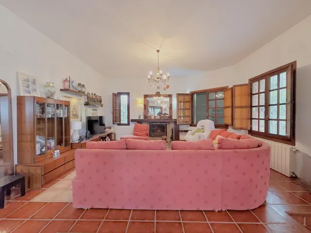 Chalet en Beniarjó con casa de invitados, piscina, jardines y vistas despejadas de 360° — 29