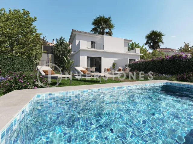 Villas de obra nueva en Cala Romantica — 27
