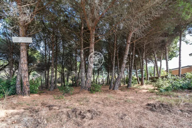 Terreno en venta con vistas al mar y a la montaña en Sant Pol de Mar — 4