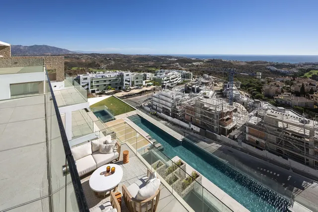 Ático 2 habitaciones 86m² en venta - Riviera del sol — 16