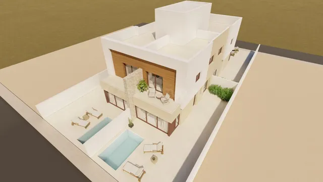 Adosado 3 habitaciones 120m² en venta - Playa de santiago de - foto 5
