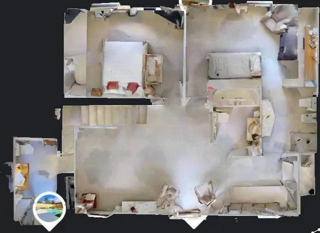 Casa con piscina en primera línea de mar en Cala Gamba — 28