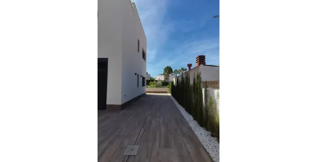 EN VENTA VILLA CON PISCINA (OBRA NUEVA) EN PLAYA HONDA - SIN COMISIONES INMOBILIARIAS - Mod. LAGUNA AZUL — 10