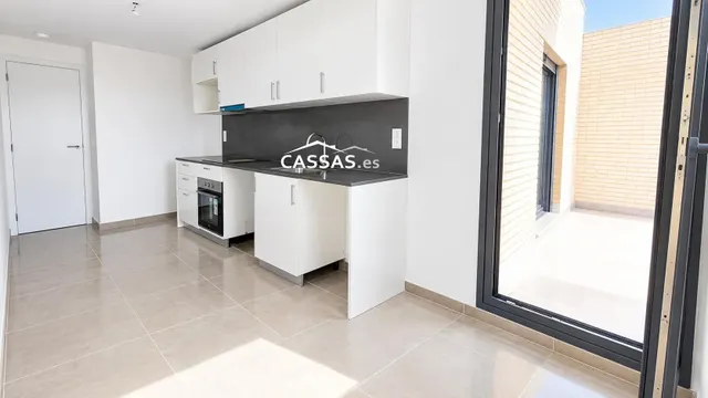 ALOVERA - Obra nueva. Ático con terraza de 10 m2, 3 habitaciones, 3 baños, 2 plazas de garaje, Trastero y piscina. — 15