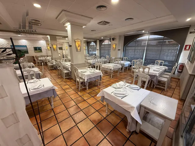 REF: C135 GRUPO INMOTEKA INMOBILIARIA TRASPASA RESTAURANTE ZONA FERIA/FATIMA — 18