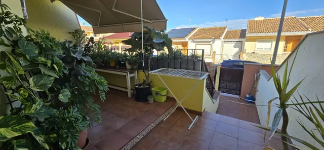 Dúplex de 4 dormitorios, 3 baños, garaje privado y placas solares en el mirador – San Javier — 5