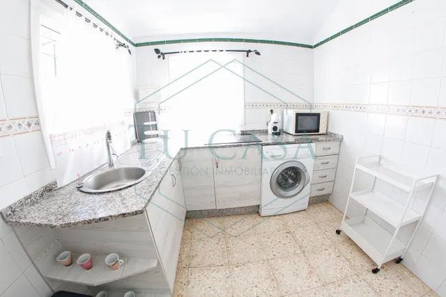 Acogedora vivienda de madera en alquiler de larga duración cerca de La Barrosa — 17