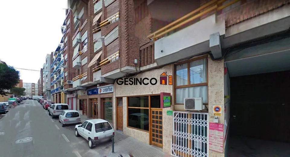LOCAL COMERCIAL EN VENTA EN ONTINYENT - UBICACIÓN CÉNTRICA