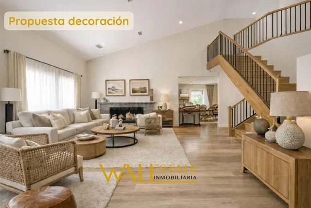Elegante chalet con jardín privado, terraza y piscina en el  - foto 2