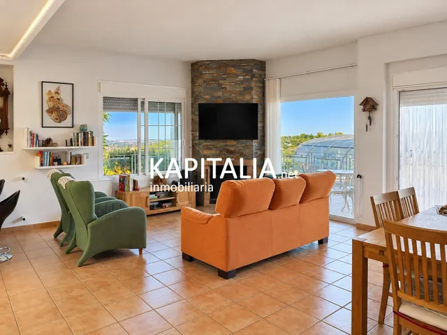 Chalet en VENTA en San Cristóbal, Alberic, con piscina privada cubierta, jardín y parcela de más de 1.000 m2 — 15